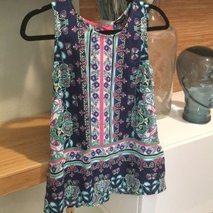 🆕 ANNE CARSON PAISLEY BLOUSE